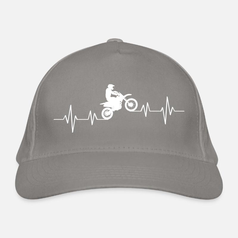 Conception de cyclisme motivant pour les cyclistes Casquette classique bio