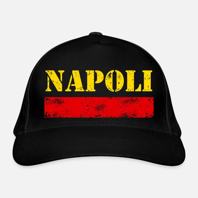 Neapel Vintage Bio-Baseballkappe