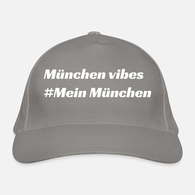 München Bio-Baseballkappe