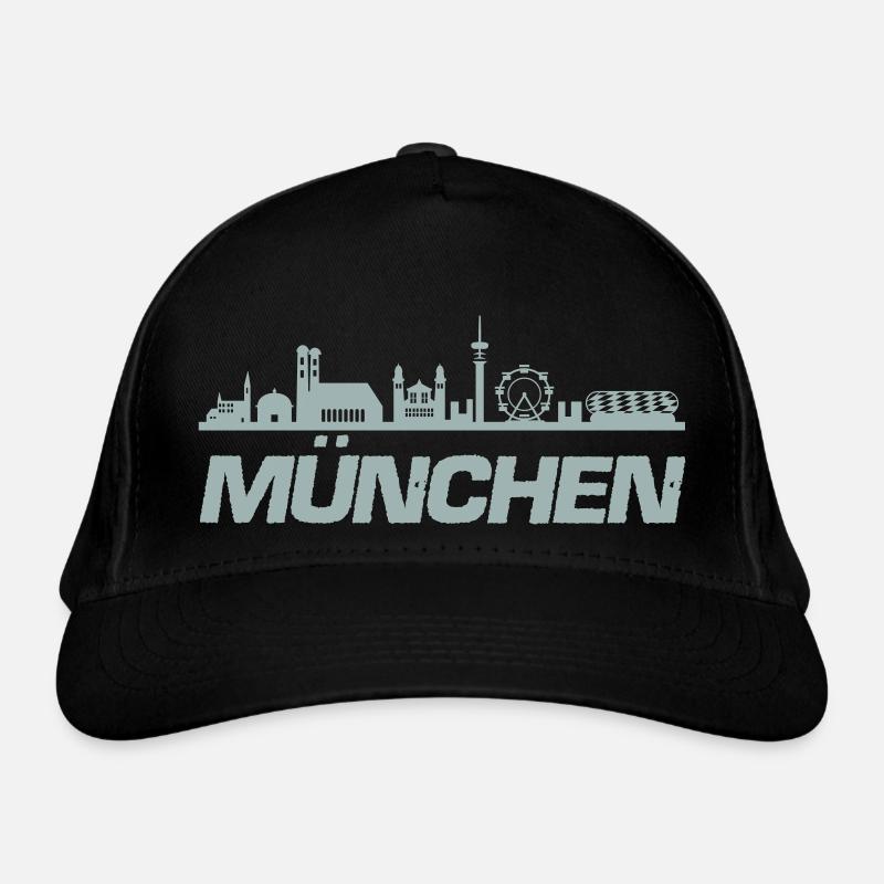 Horizon de Munich Casquette classique bio