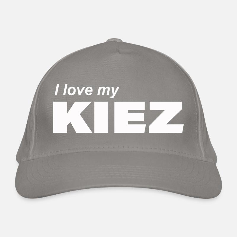 J’ADORE MON KIEZ Casquette classique bio