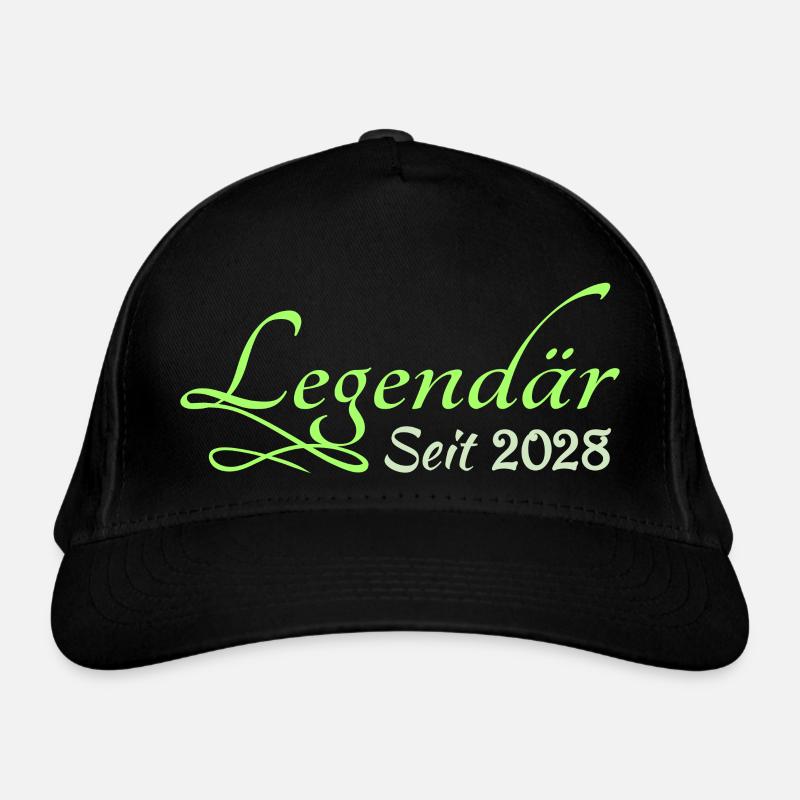 2028 Casquette classique bio