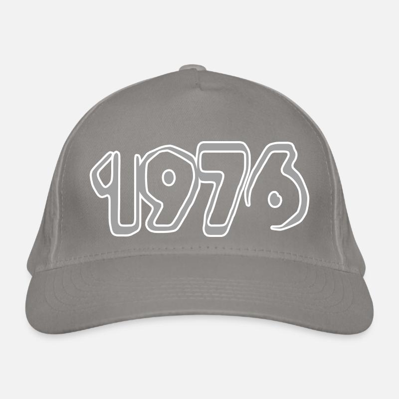 Year 1976 Organic Baseball Cap