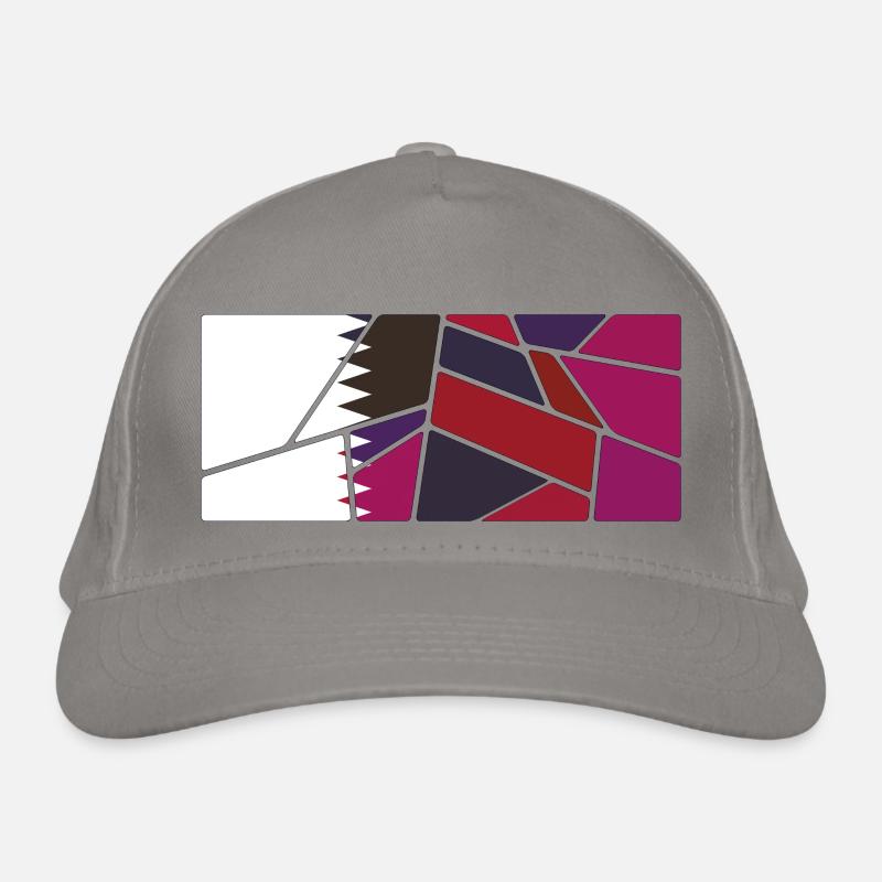 Qatar comme Qatar Casquette classique bio