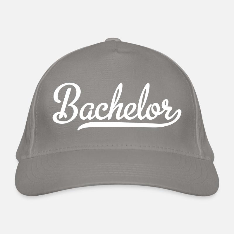 Célibataire Casquette classique bio