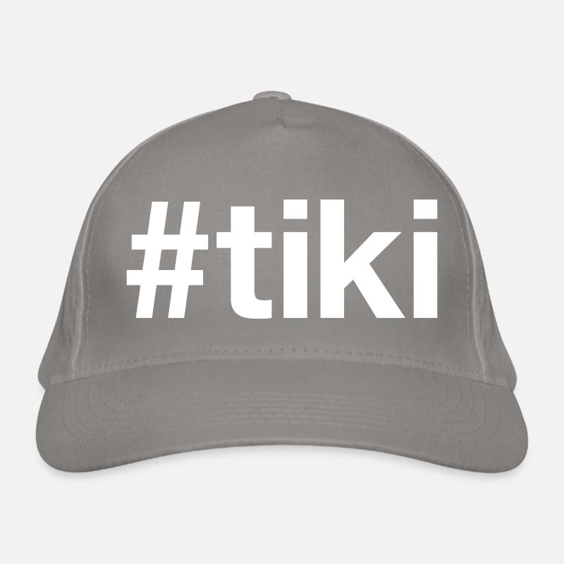 TIKI Hashtag Casquette classique bio