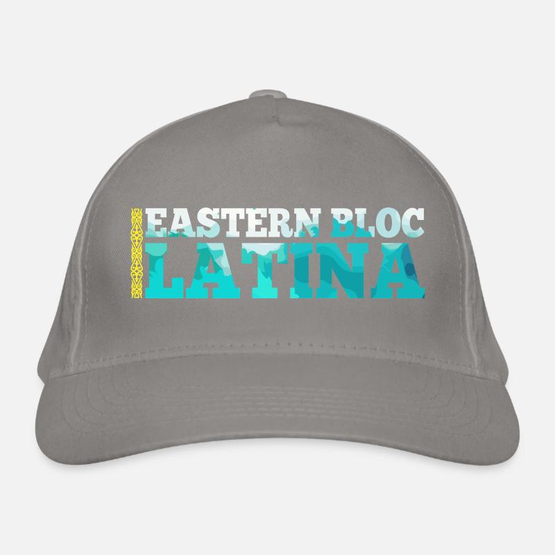 Ostblock Latina Kasachin Kasachstan Geschenk Bio-Baseballkappe