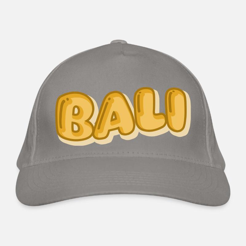 Bali Holidays Organic Baseball Cap