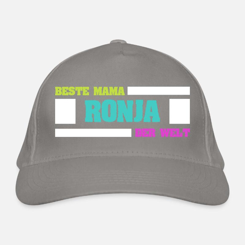 Mutter Ronja Bio-Baseballkappe