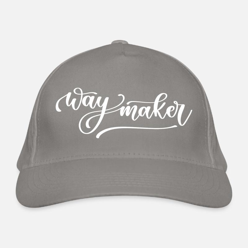 faiseur de chemins Casquette classique bio