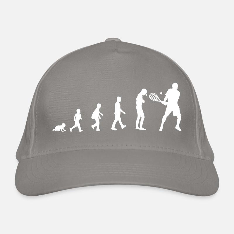 Development to a tennis player Organic Baseball Cap