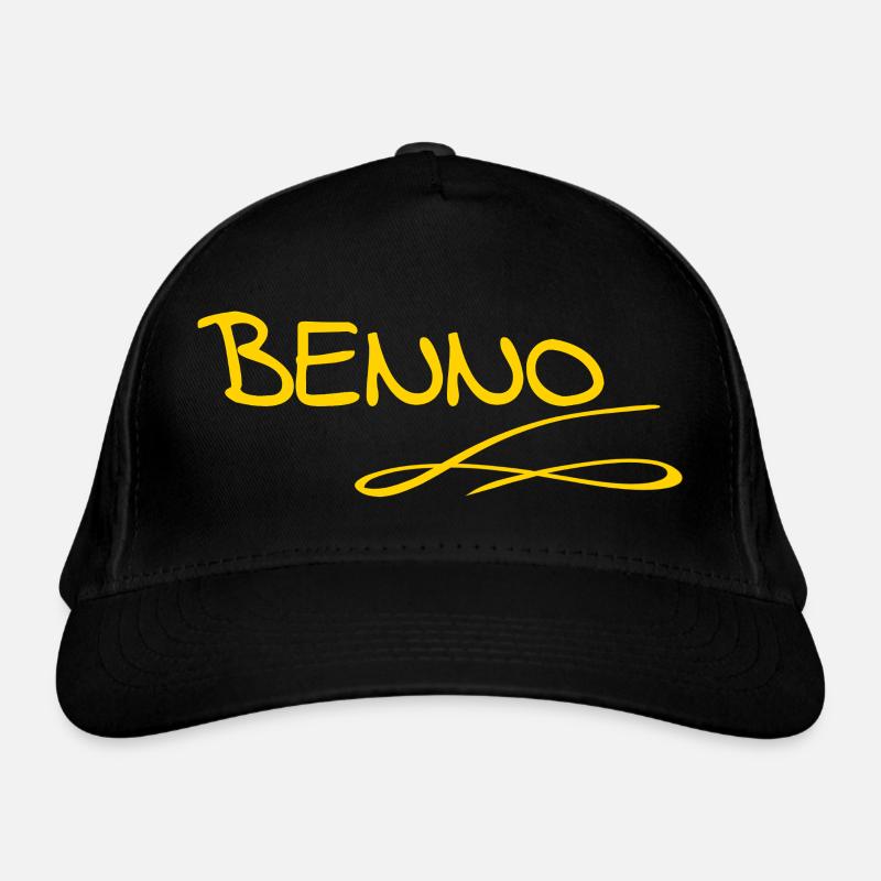 Gift for Benno Organic Baseball Cap