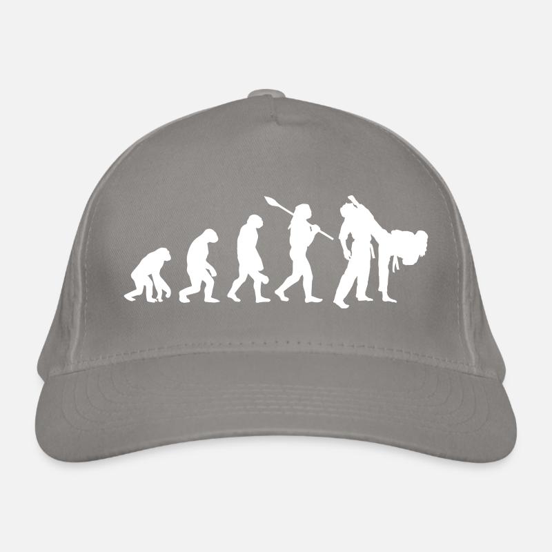 Talent d’expert en arts martiaux de l’évolution du judo Casquette classique bio