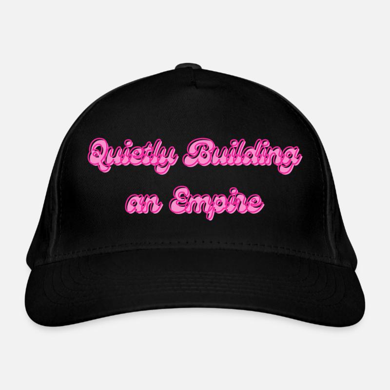 Construire discrètement un empire Casquette classique bio