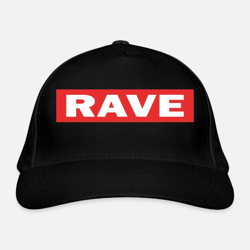 Rave Casquette classique bio