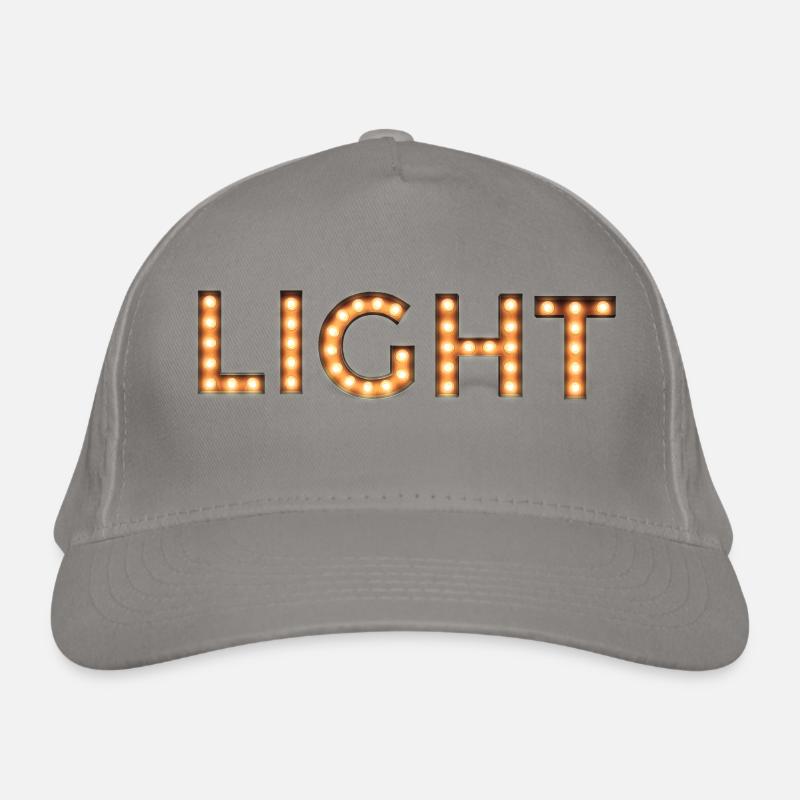 Light Organic Baseball Cap