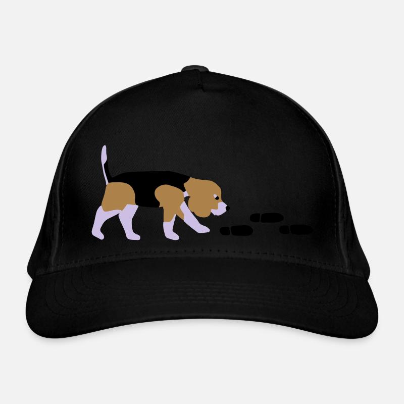 Beagle Mantrailer Casquette classique bio