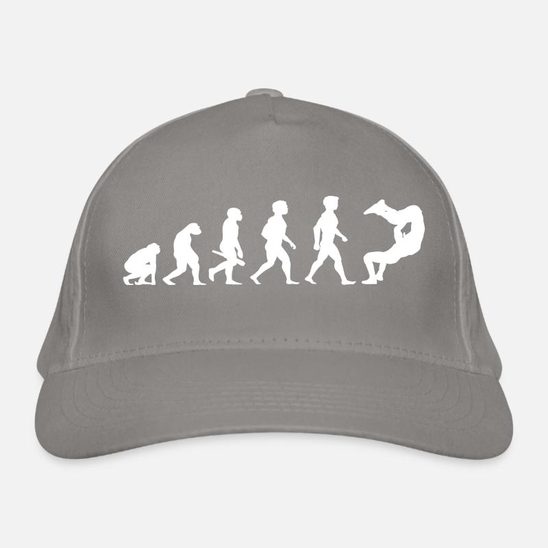 Evolution Catcher Ringer Wrestler Wrestling Bio-Baseballkappe
