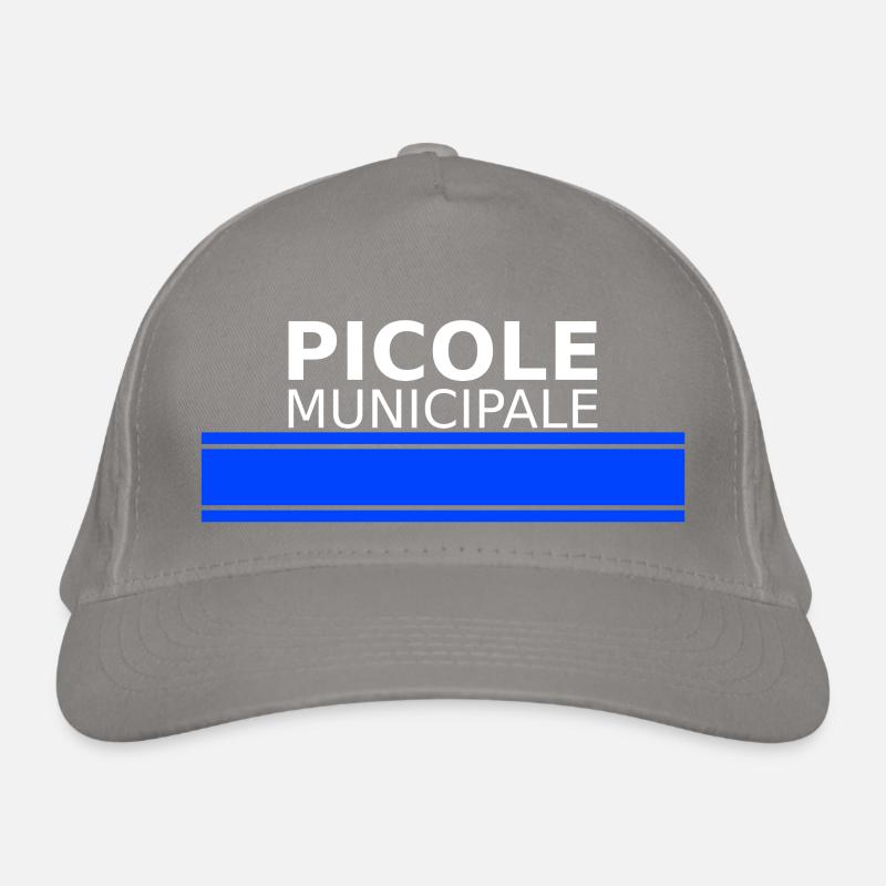 picole municipale Casquette classique bio