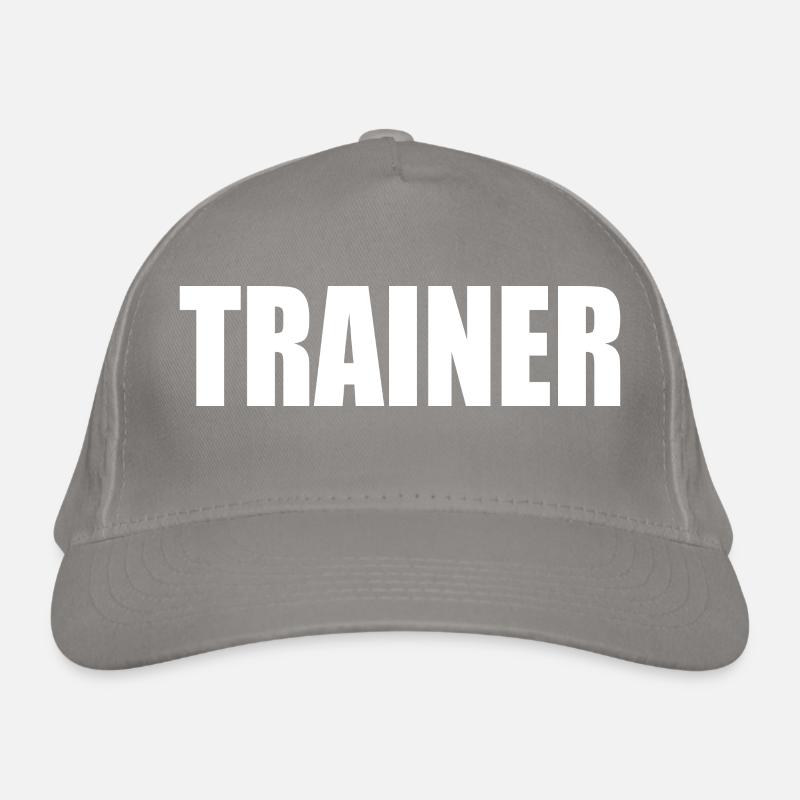 Entraîneur Casquette classique bio