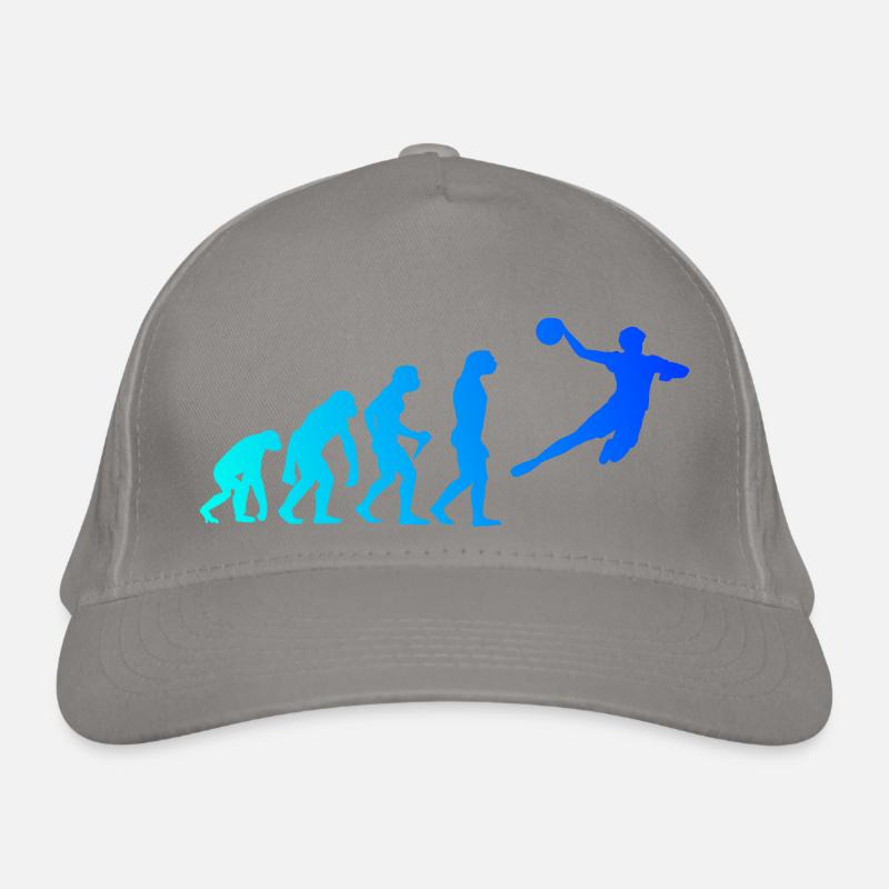 Handball Evolution Enfants Joueurs de handball Hommes D Casquette classique bio