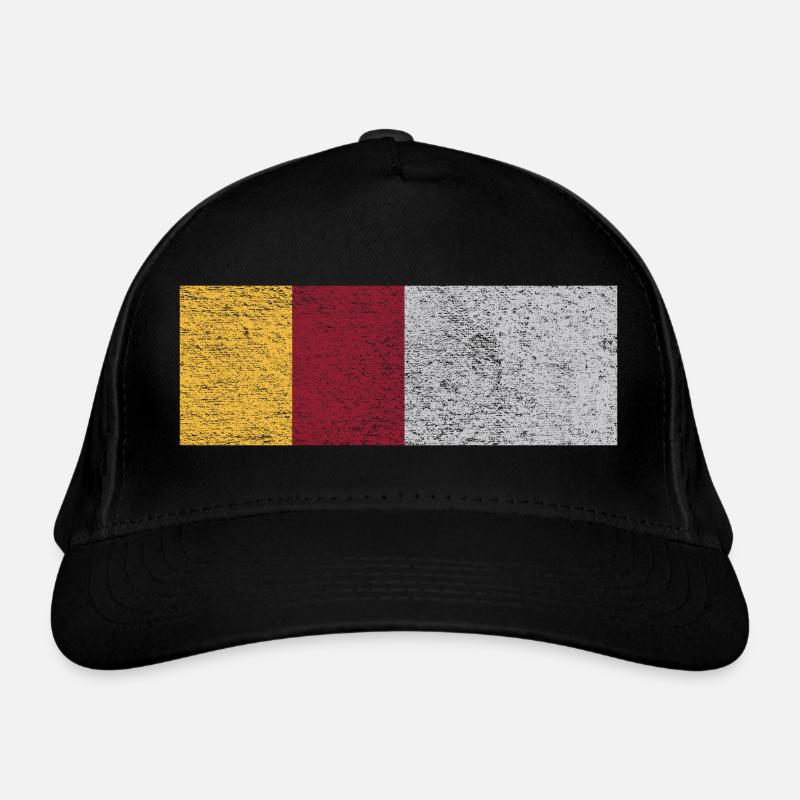 Roma Flag Organic Baseball Cap