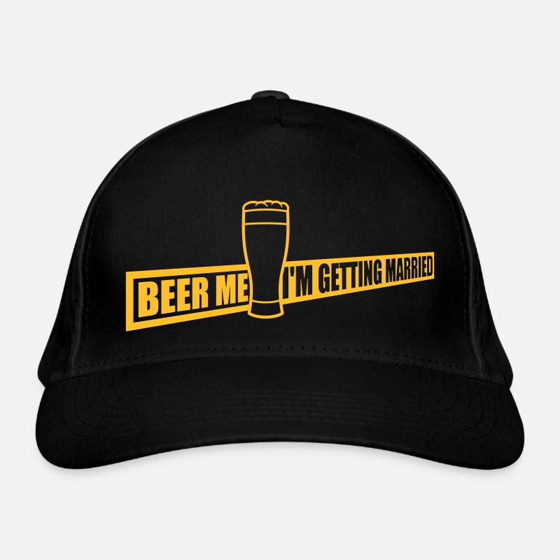 Beer Me Me marier Casquette classique bio
