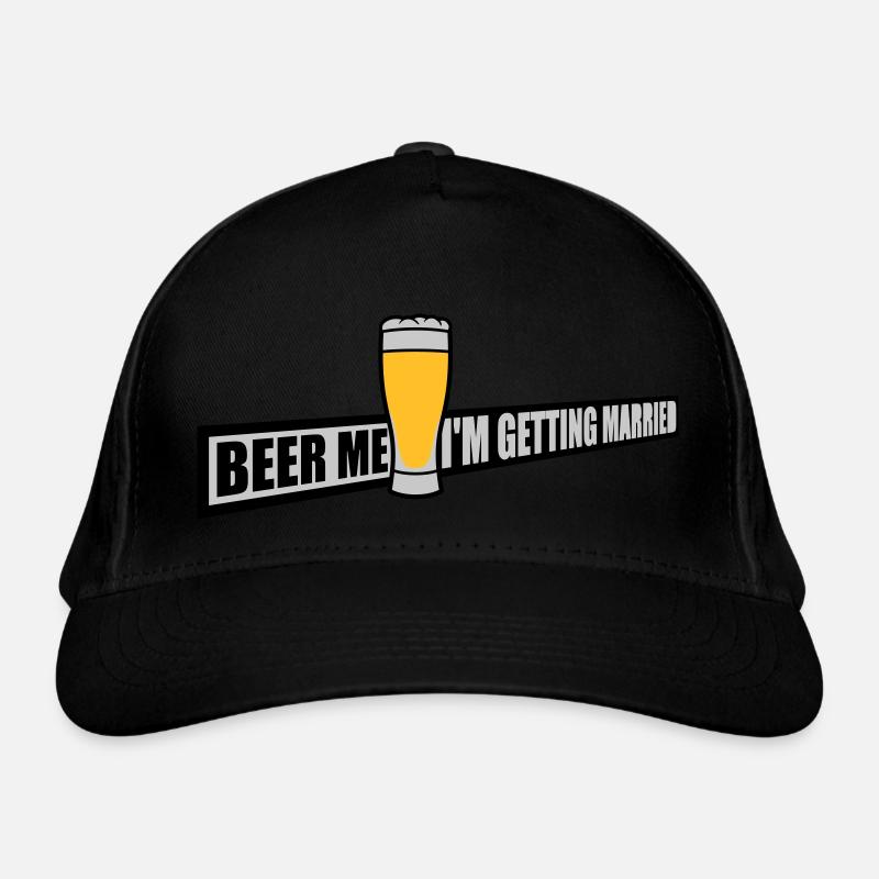 Beer Me Getting Married Organic Baseball Cap
