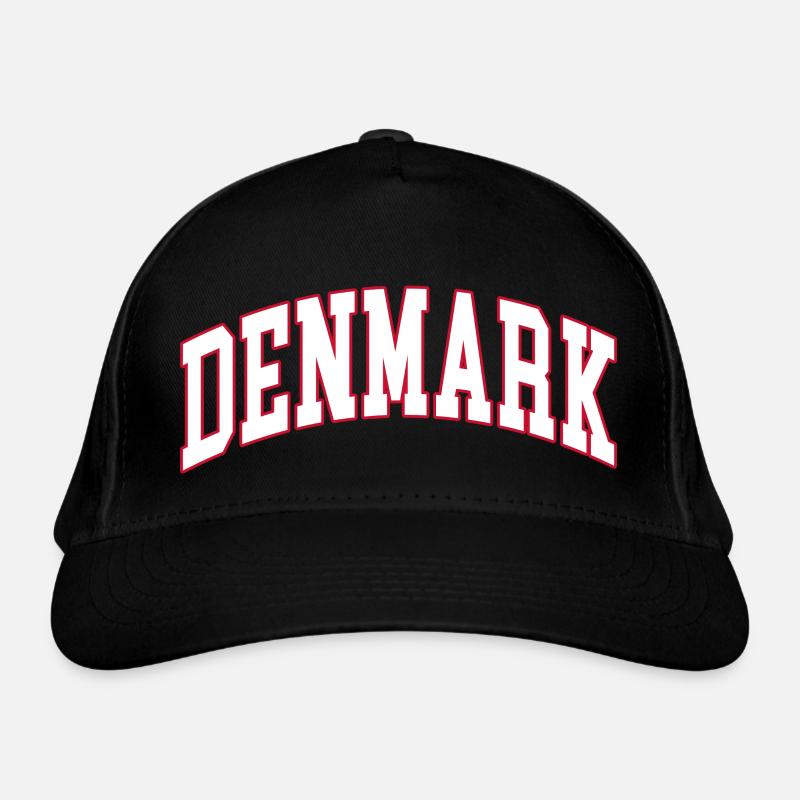 Dänemark denmark Bio-Baseballkappe
