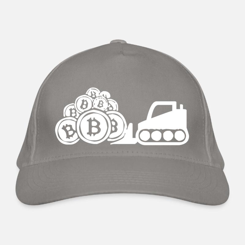 Bitcoin profit Organic Baseball Cap