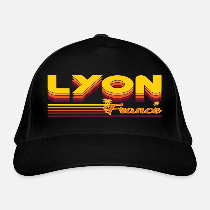 Lyon, design vacances d’été Casquette classique bio
