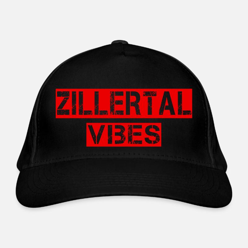 Zillertal Vibes Organic Baseball Cap