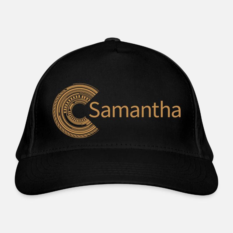 For Samantha Organic Baseball Cap