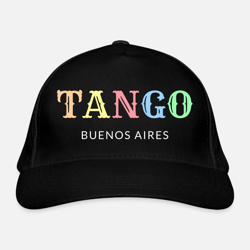 Tango Buenos Aires Bio-Baseballkappe