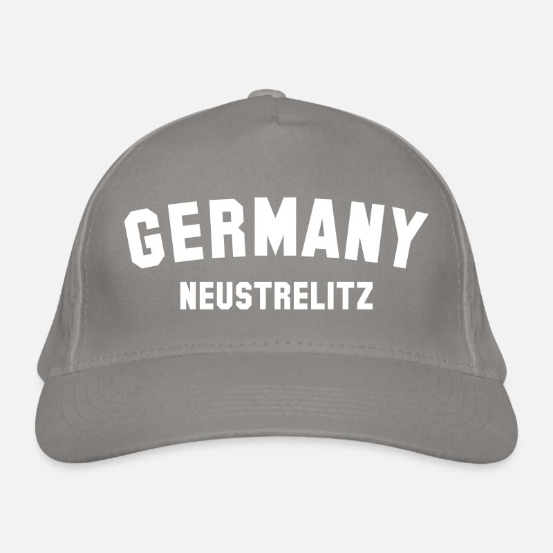 NEUSTRELITZ Germany Bio-Baseballkappe