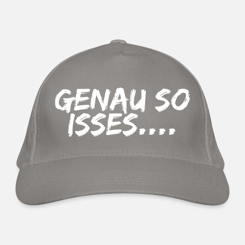 C’est exactement à cela que ça ressemble Casquette classique bio