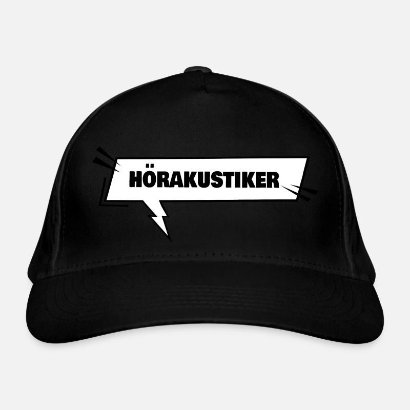 Bildung Hörakustiker Bio-Baseballkappe