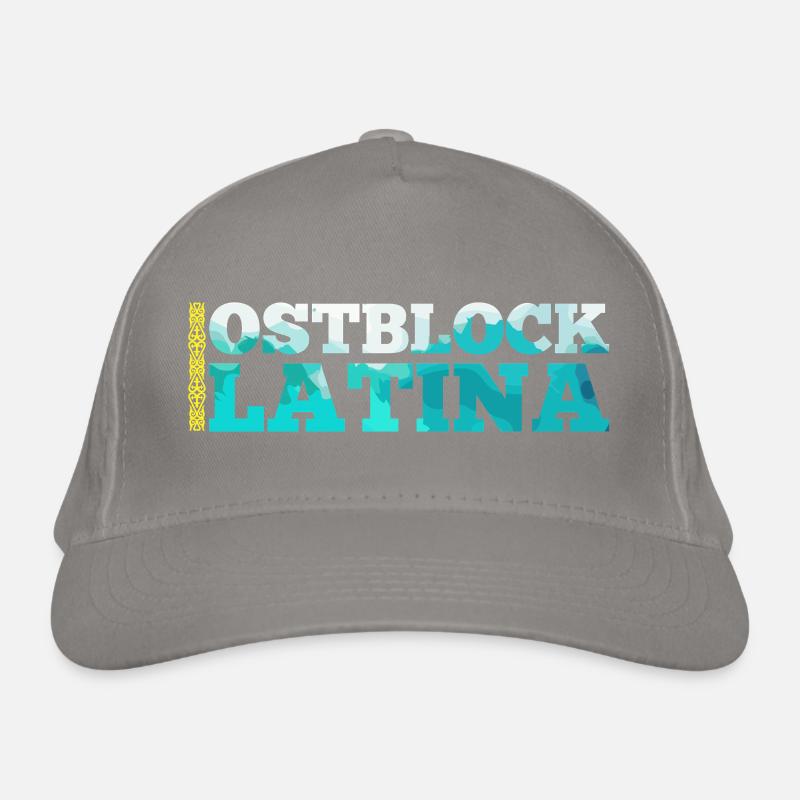 Ostblock Latina Kasachin Kasachstan Geschenk Bio-Baseballkappe