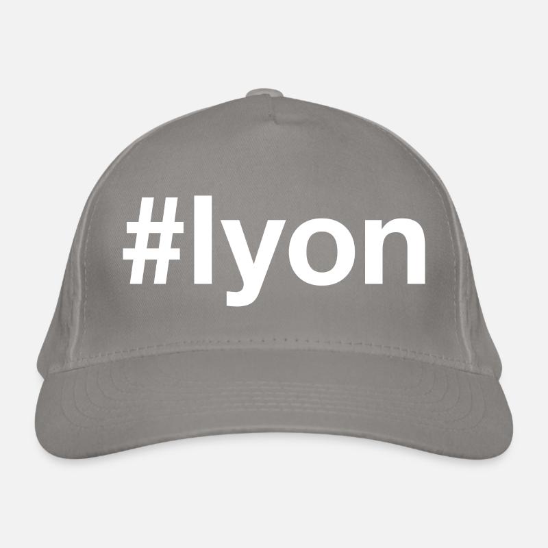 LYON Hashtag Bio-Baseballkappe