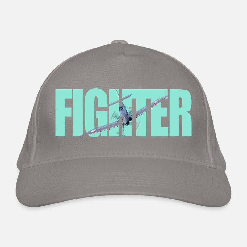 Chasseur Spitfire Casquette classique bio