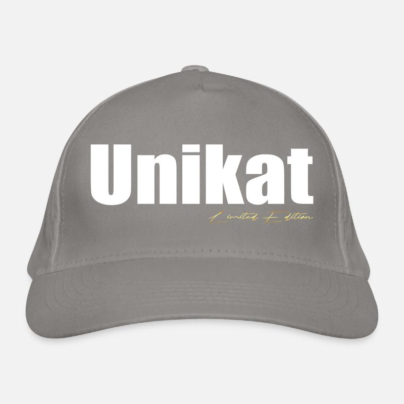 Unikat Bio-Baseballkappe