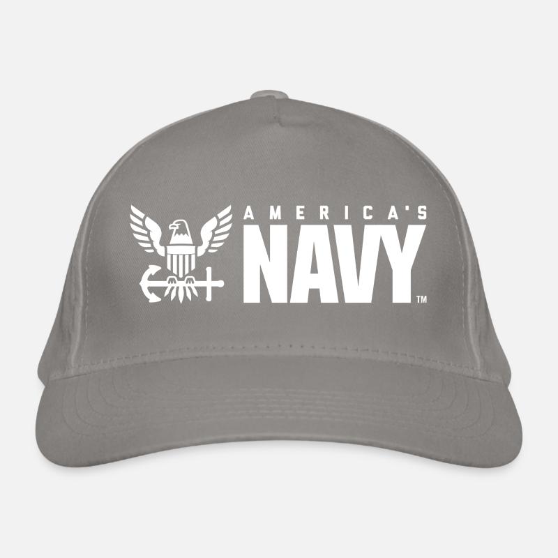 US Navy Emblem Bio-Baseballkappe