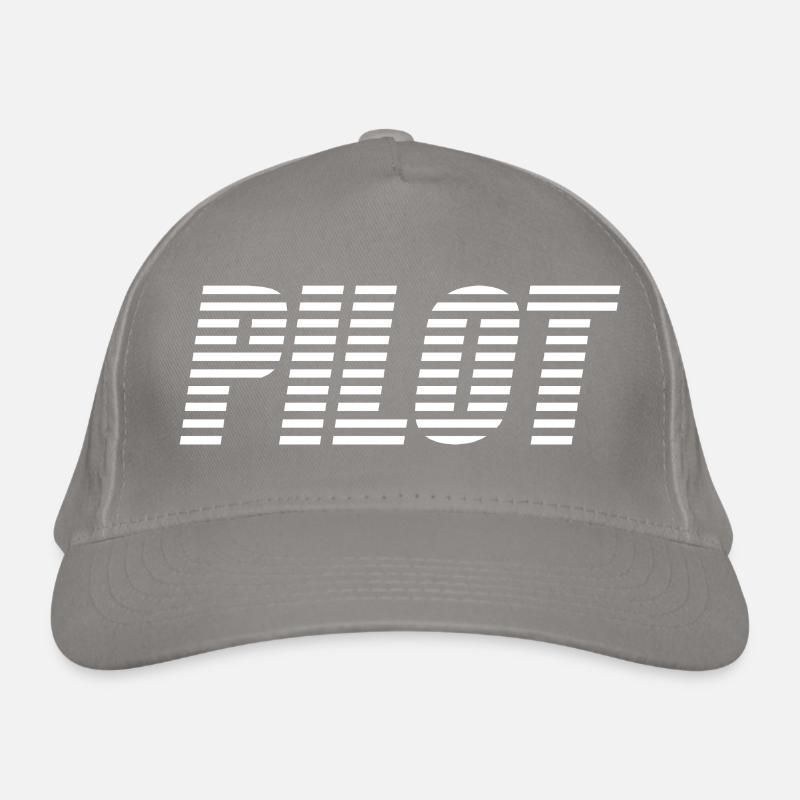 pilot Organic Baseball Cap