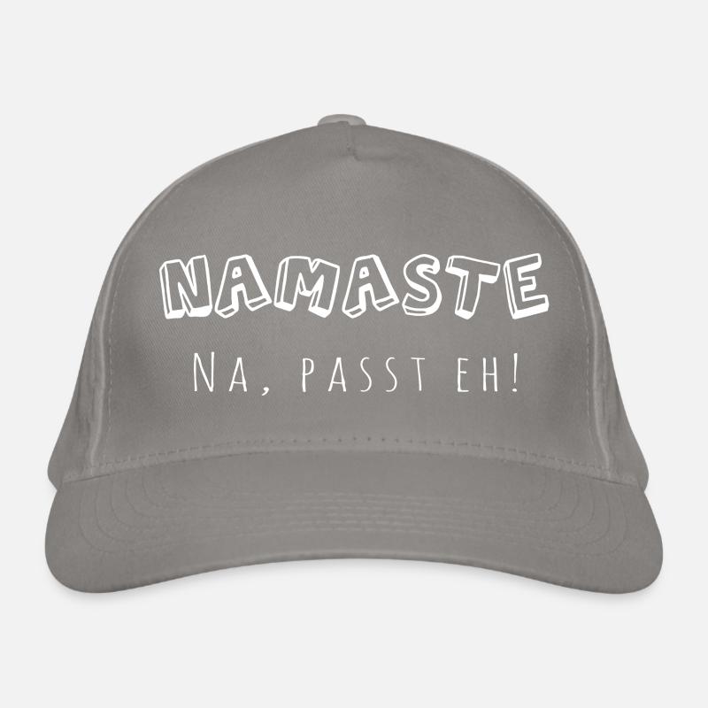 Namaste - well, it fits anyway! Organic Baseball Cap