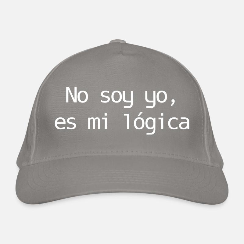 C’est ma logique Casquette classique bio