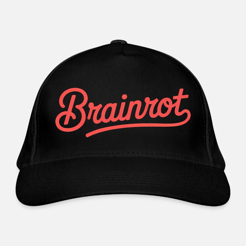 Brainrot - Funny Gen Alpha Memes Organic Baseball Cap