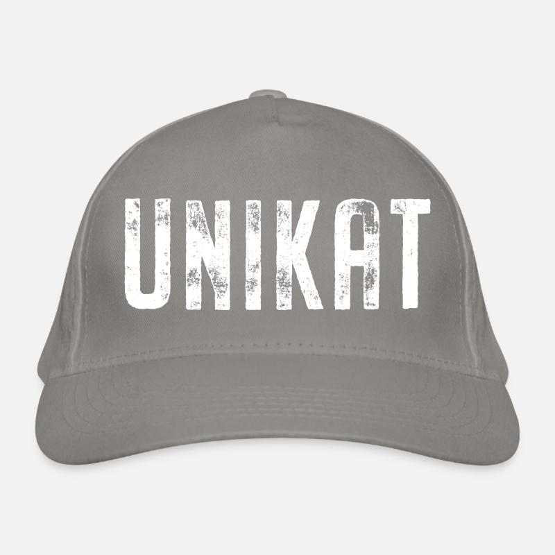 Unique Unique Individual Self-Worth Unique Organic Baseball Cap