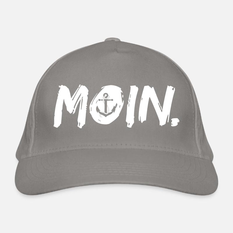 Hello ! Organic Baseball Cap