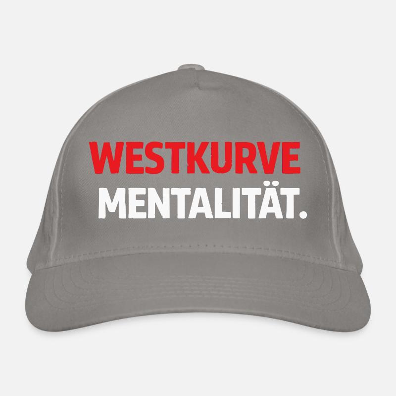 West Curve Mentality Shirt Organic Baseball Cap