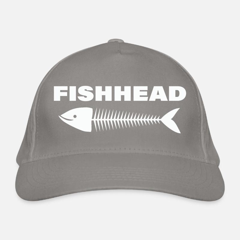 FISHHEAD2 Organic Baseball Cap